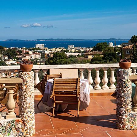 Bed and Breakfast Les Terrasses De Lo Bormes-les-Mimosas Exterior foto
