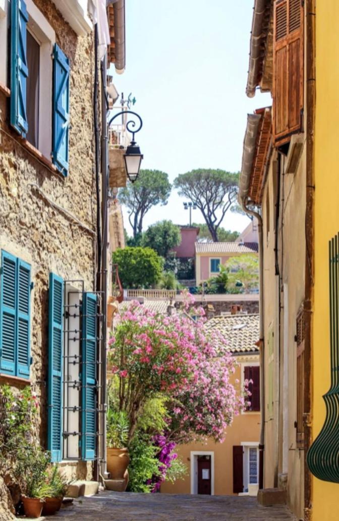 Bed and Breakfast Les Terrasses De Lo Bormes-les-Mimosas Exterior foto