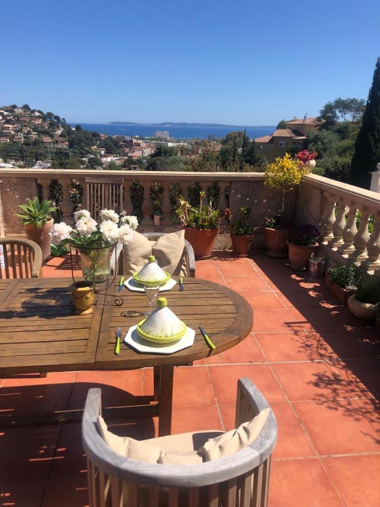 Bed and Breakfast Les Terrasses De Lo Bormes-les-Mimosas Exterior foto
