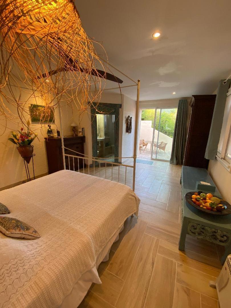 Bed and Breakfast Les Terrasses De Lo Bormes-les-Mimosas Exterior foto