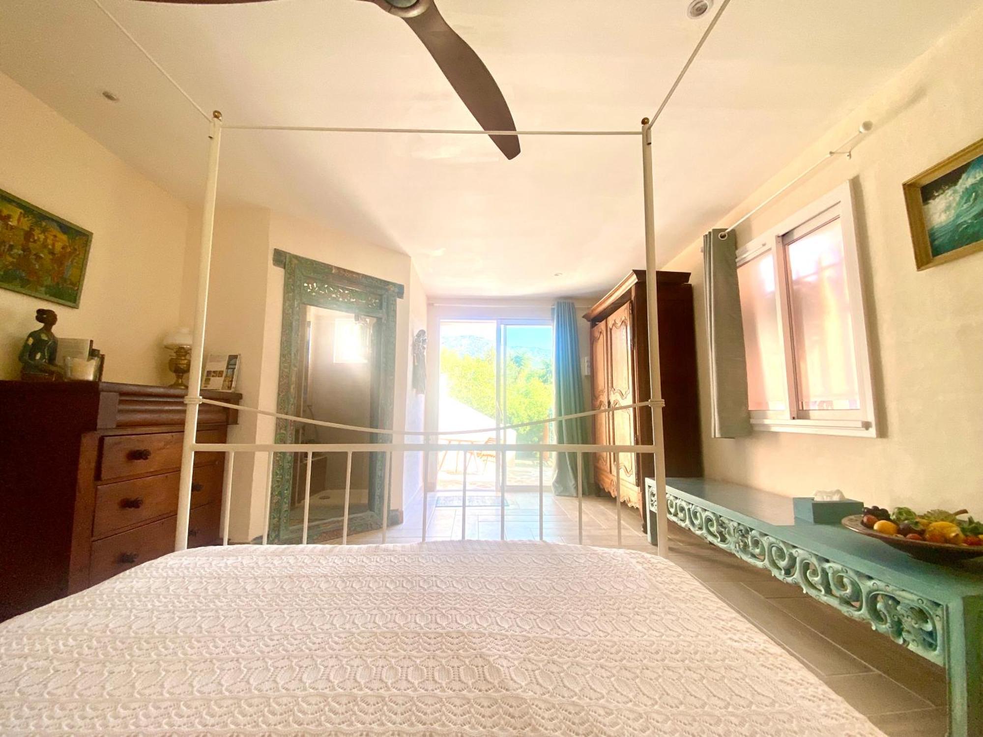 Bed and Breakfast Les Terrasses De Lo Bormes-les-Mimosas Exterior foto